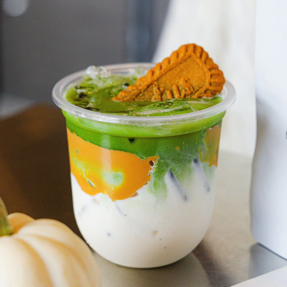 BISCOFF MATCHA LATTE