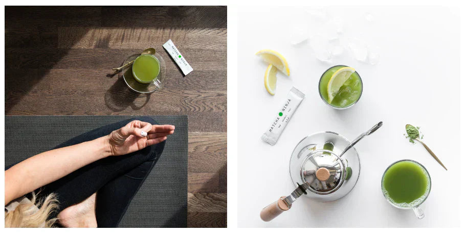 10 MODI PER DISINTOSSICARSI IN PRIMAVERA COME UN MATCHA