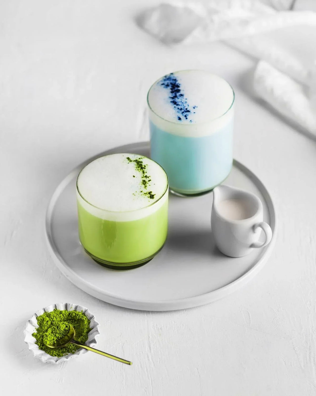 MATCHA VERDE CONTRO MATCHA BLU