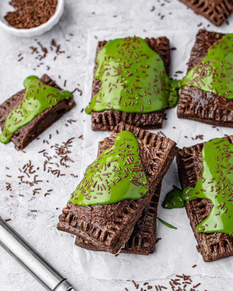 MATCHA POP TARTS