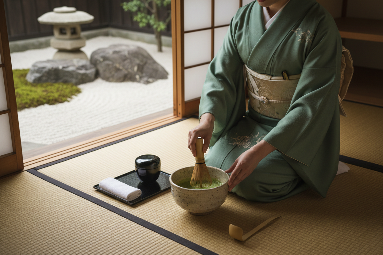 Il rituale del tè matcha: origini, storia e come si beve in Giappone