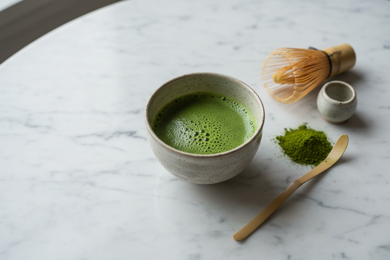 Matcha ceremoniale vs matcha comune: perché la qualità fa tutta la differenza