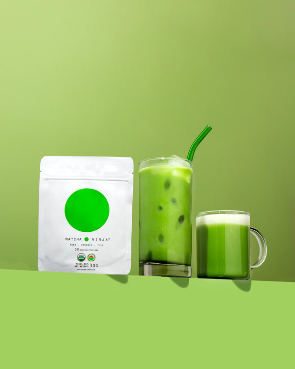 MATCHA NINJA - Paquete de 30 porciones