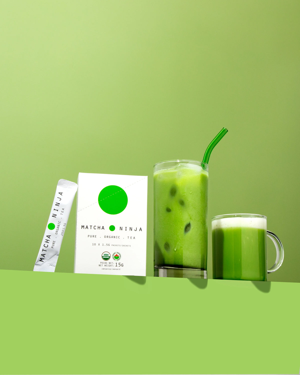 MATCHA NINJA - Paquete de 10 porciones