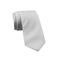 Corbata Miliari Pure Colors Blanco