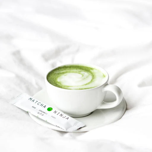 MATCHA NINJA - Paquete de 10 porciones