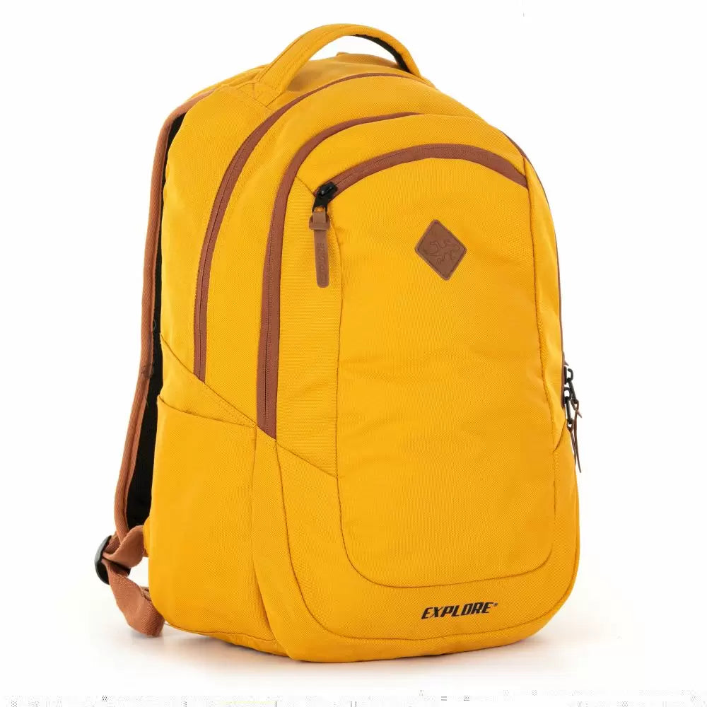 EXPLORE Mochila Juvenil Amarilla 46cm