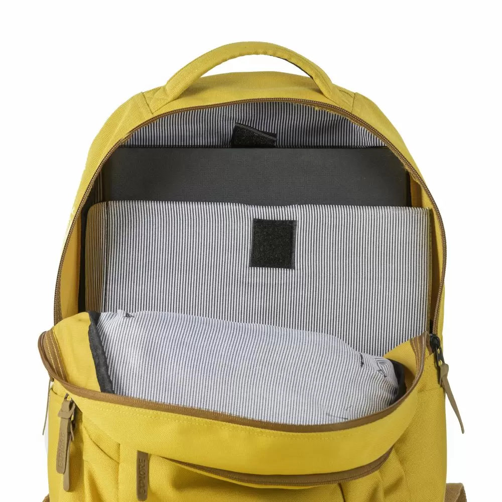 EXPLORE Mochila Juvenil Amarilla 46cm