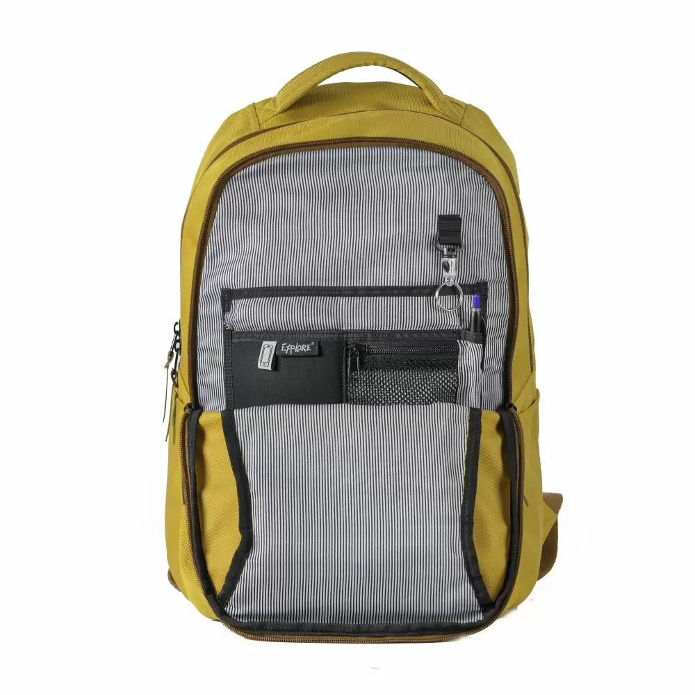 EXPLORE Mochila Juvenil Amarilla 46cm