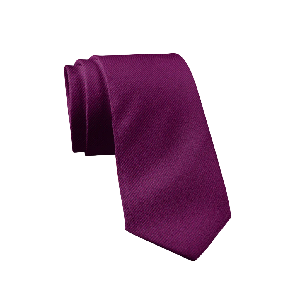Corbata Miliari Pure Colors Morado